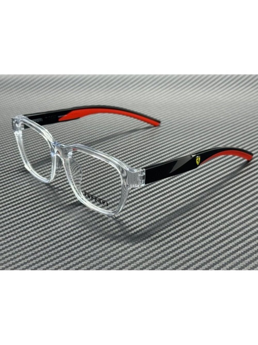 New Ferrari Men Crystal Eyeglasses 53-18-145